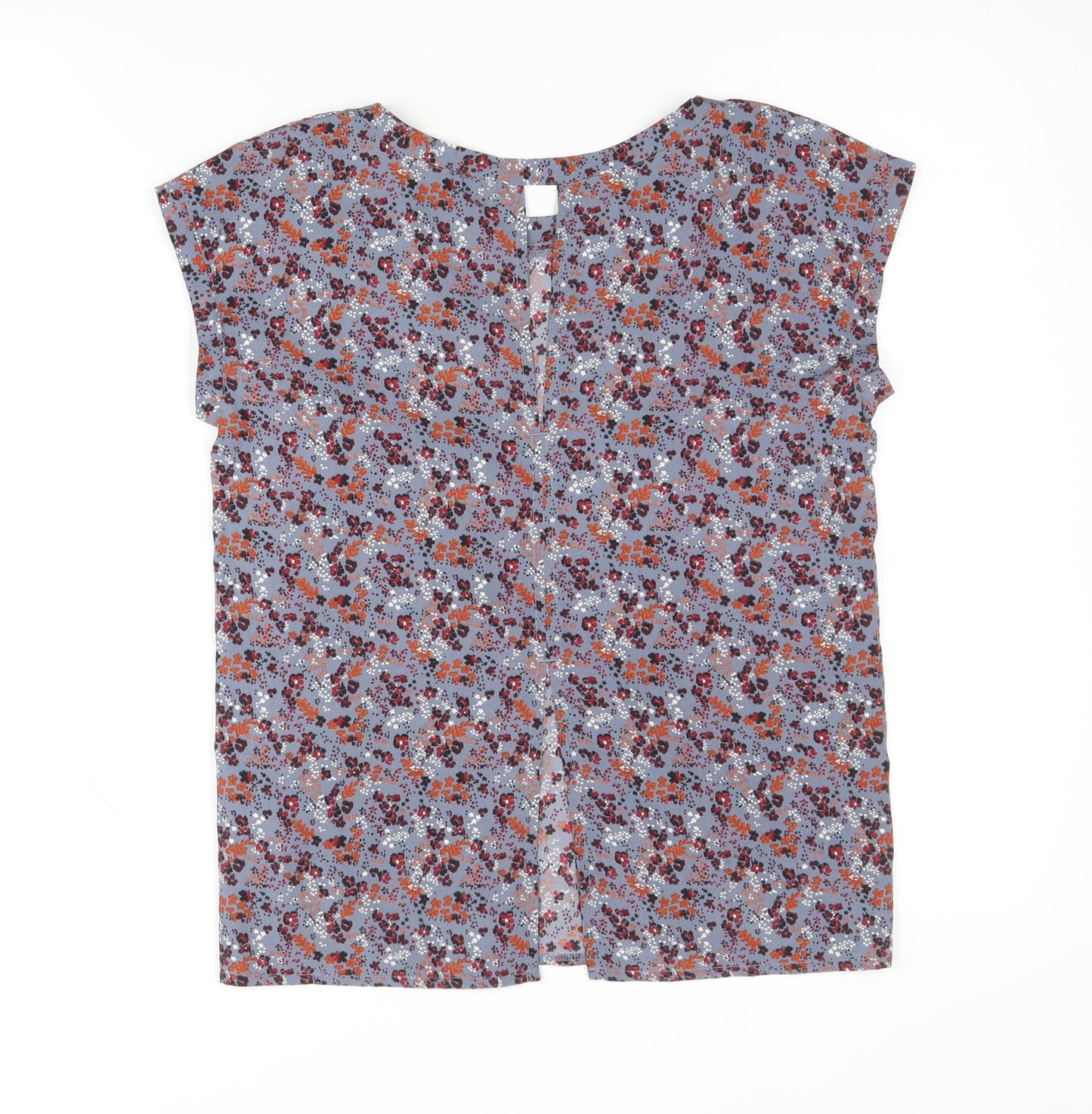 Womens UK Size XS Abercrombie & Fitch Multicoloured Basic Blouse