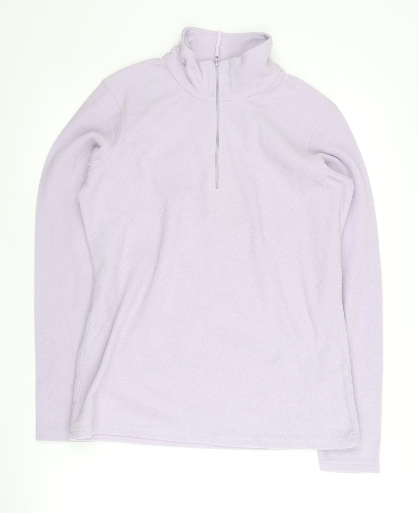 Womens UK Size M Mountain Warehouse Purple Full Zip Sweatshirt