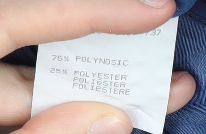 Austin Reed Women's Blue Overcoat, Size 12