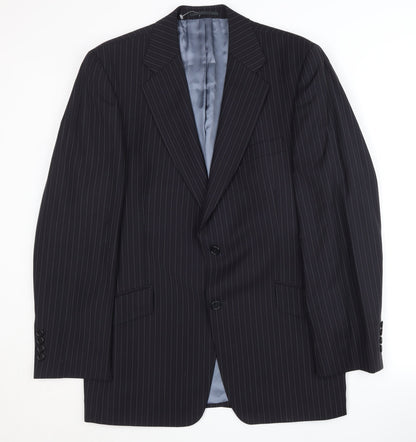Mens UK Size 40 Magee Regular Blue Suit Jacket