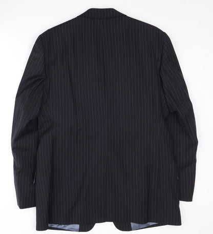 Mens UK Size 40 Magee Regular Blue Suit Jacket