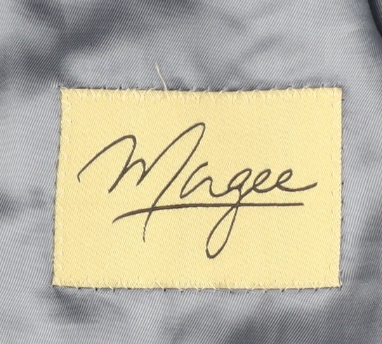 Mens UK Size 40 Magee Regular Blue Suit Jacket