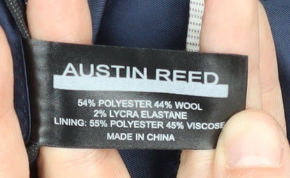 Austin Reed Men's Grey Suit Jacket 44R Business Formal