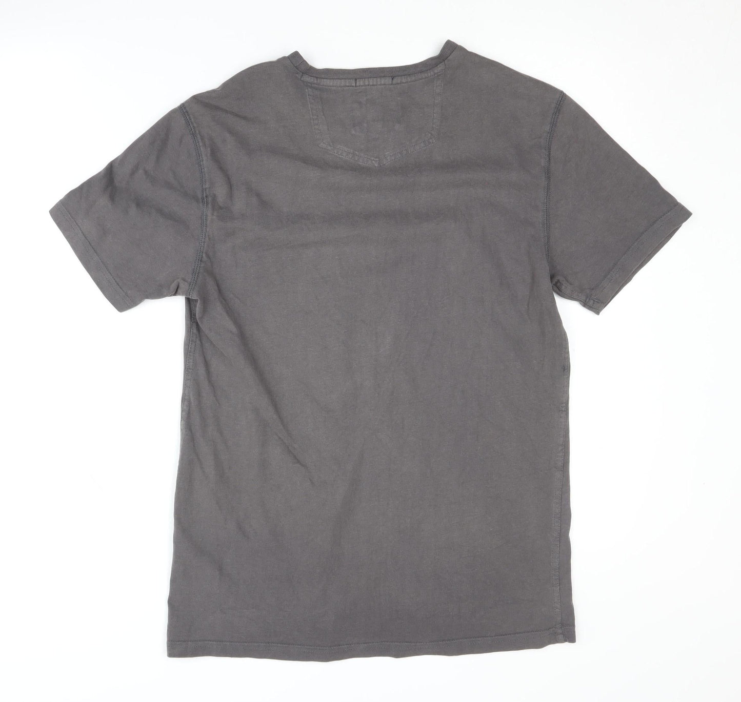 Mens UK Size S FatFace Grey  T-Shirt