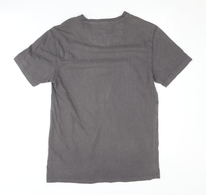 Mens UK Size S FatFace Grey  T-Shirt