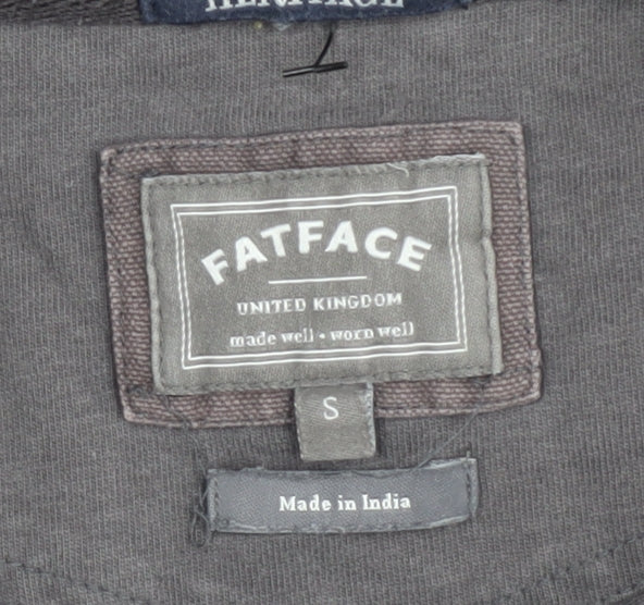 Mens UK Size S FatFace Grey  T-Shirt