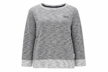 Everlast Women's Grey Crew Neck Jumper, Size 16, Excellent Condition