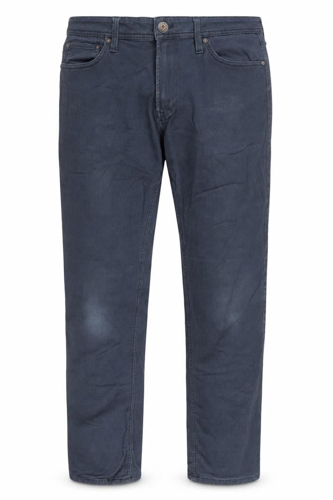 Mens UK Size 34 JACK & JONES Slim Fit Straight Blue Jeans