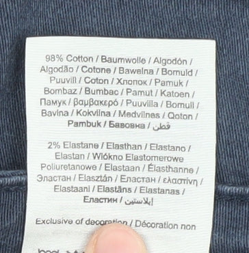 Jack & Jones Men's Slim Straight Blue Jeans