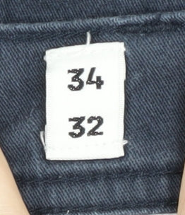 Jack & Jones Men's Slim Straight Blue Jeans