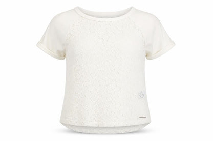SuperdryHyper Women's Ivory XS T-Shirt Casual