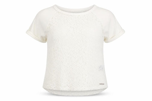 SuperdryHyper Women's Ivory XS T-Shirt Casual
