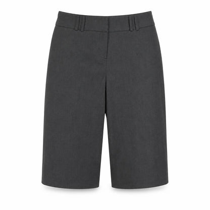 Laura Ashley Women's Black Bermuda Shorts Size 10