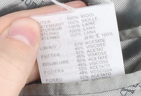 Aquascutum Men's Blue Striped Blazer 46R