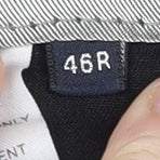 Aquascutum Men's Blue Striped Blazer 46R