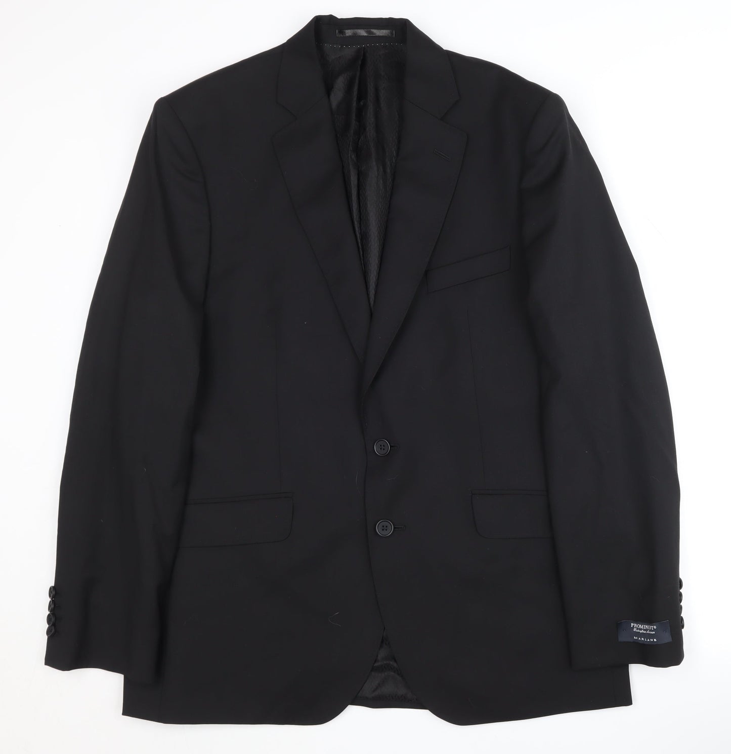 Mens UK Size 42 Jaeger Regular Black Suit Jacket