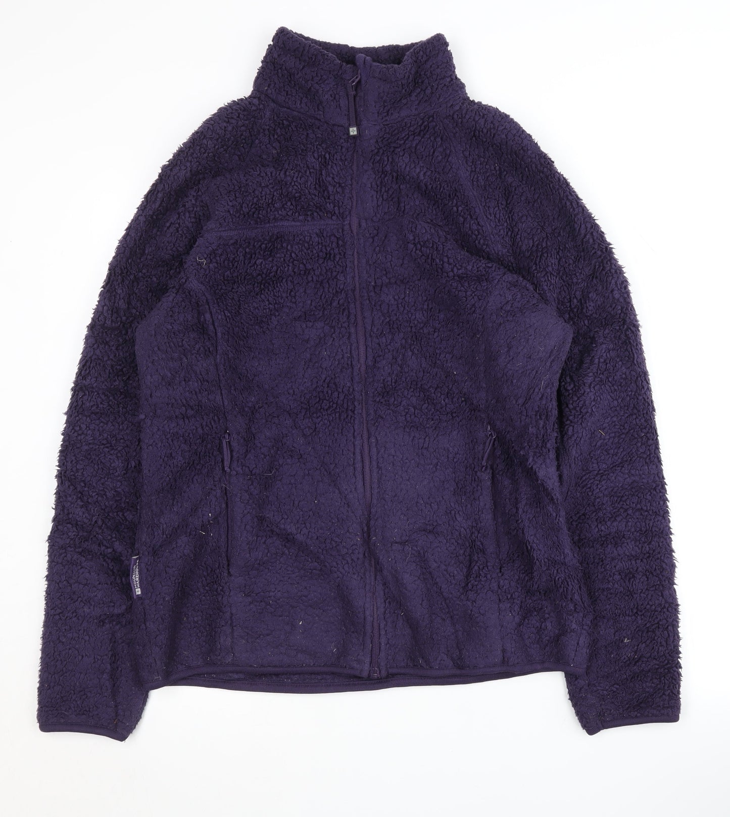 Womens UK Size 12 Mountain Warehouse Purple Fleece