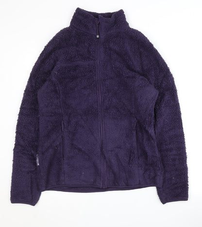 Womens UK Size 12 Mountain Warehouse Purple Fleece