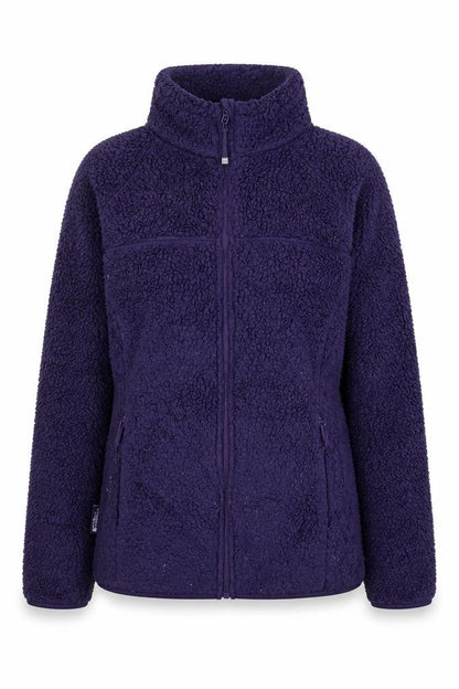 Womens UK Size 12 Mountain Warehouse Purple Fleece