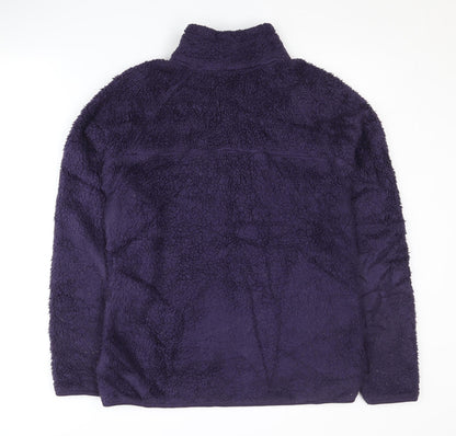 Womens UK Size 12 Mountain Warehouse Purple Fleece