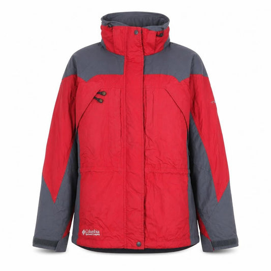 Columbia Women's Red/Grey 3-in-1 Jacket L