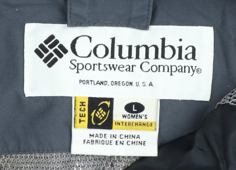 Columbia Women's Red/Grey 3-in-1 Jacket L