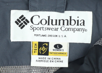 Columbia Women's Red/Grey 3-in-1 Jacket L