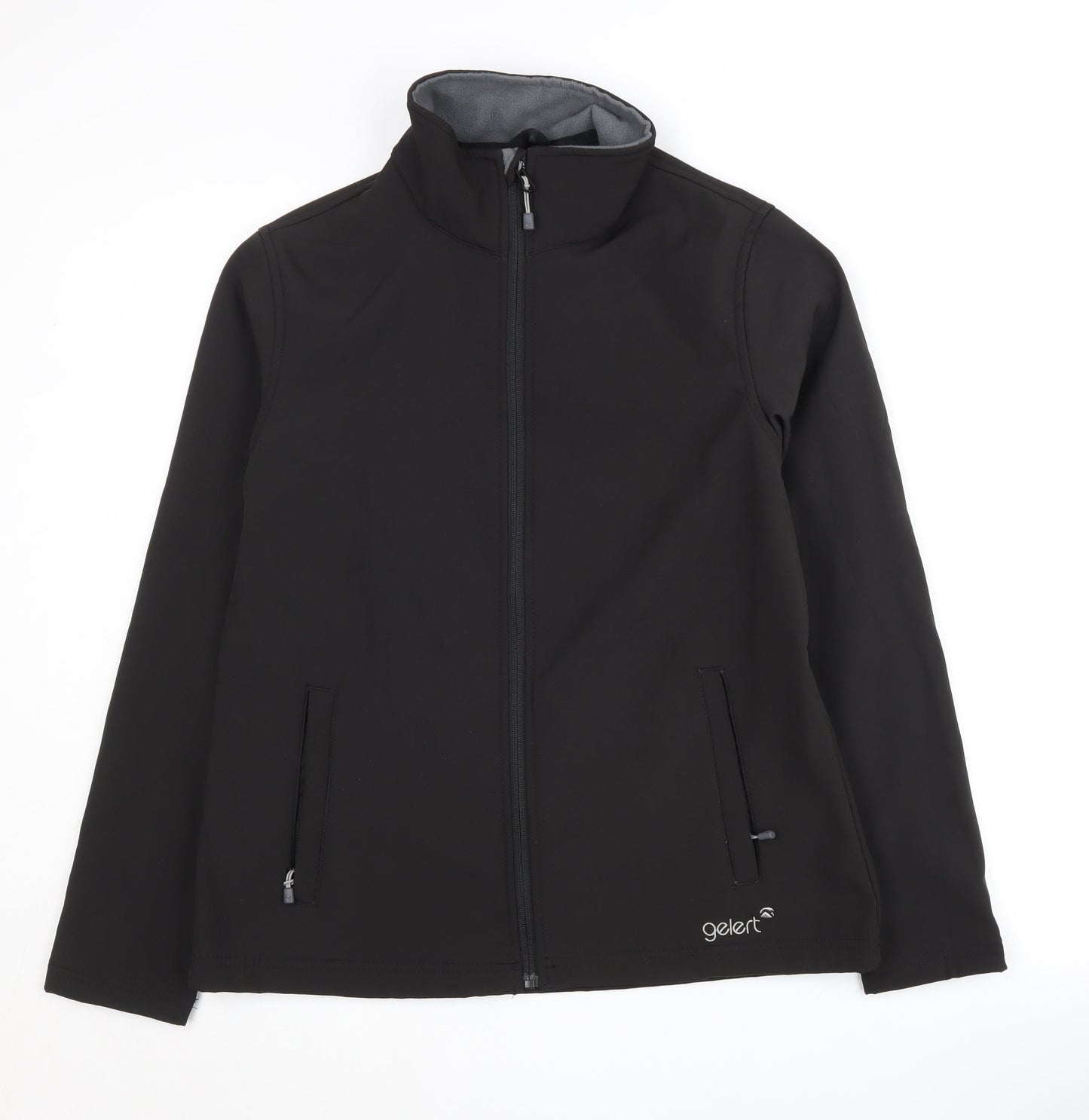Gelert Women's Black Jacket Size 14 Full Zip