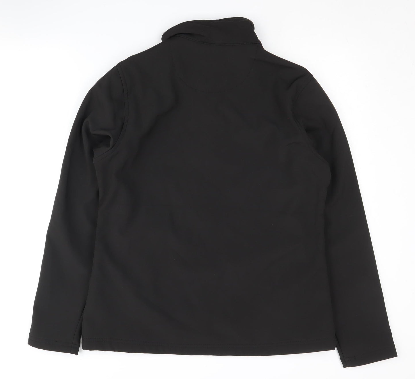 Gelert Women's Black Jacket Size 14 Full Zip