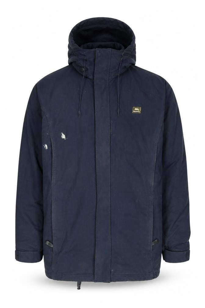 Mens UK Size L Trespass Blue Parka Coat