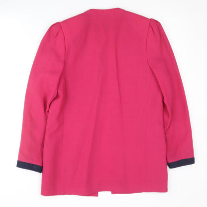 Windsmoor Women's Pink Blazer Size 8