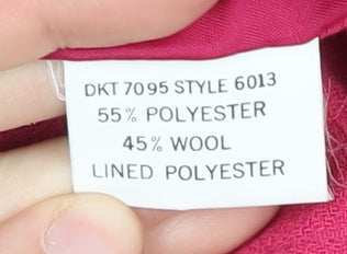 Windsmoor Women's Pink Blazer Size 8