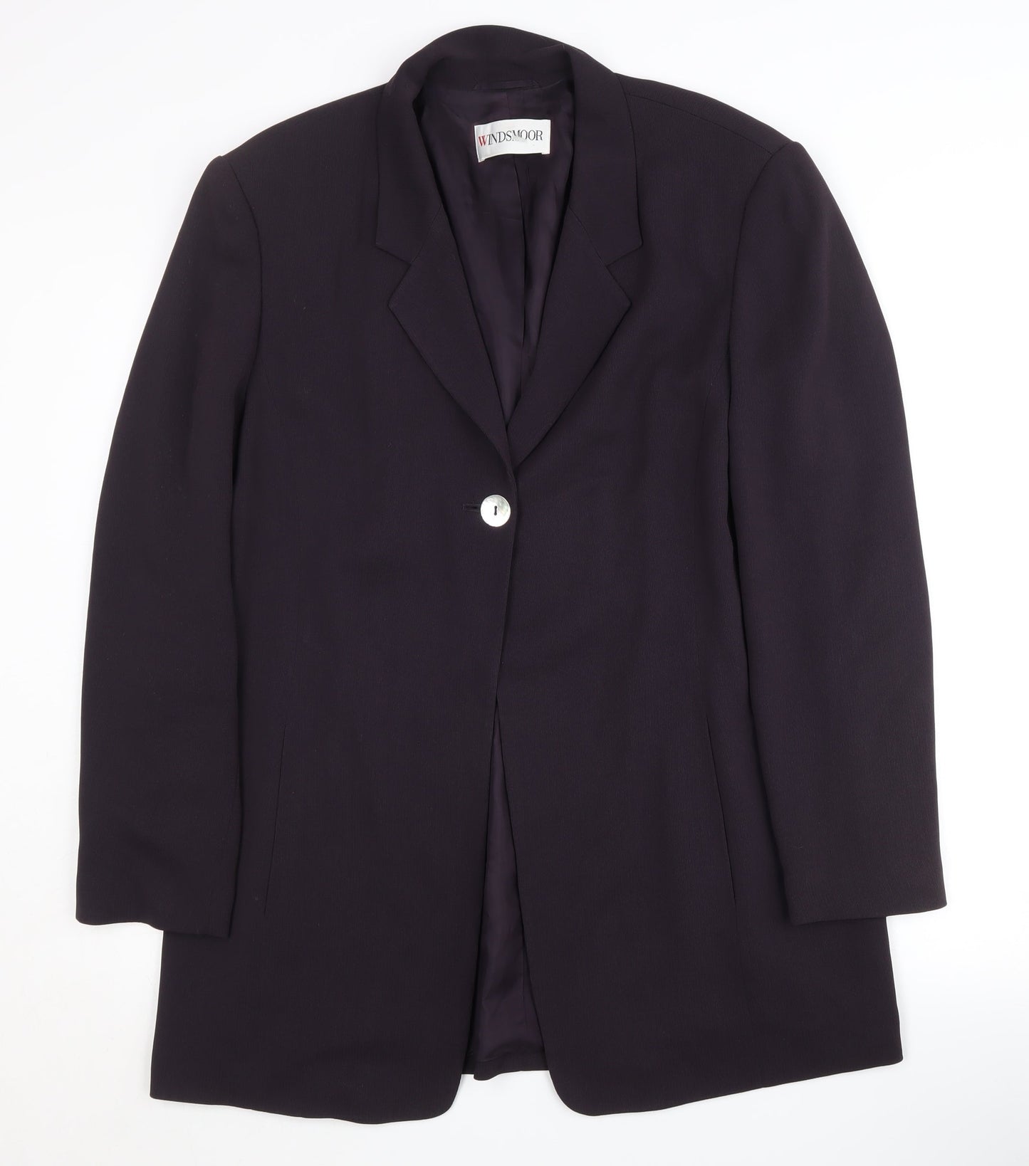 Windsmoor Women's Black Blazer Size 16