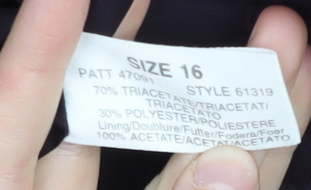 Windsmoor Women's Black Blazer Size 16