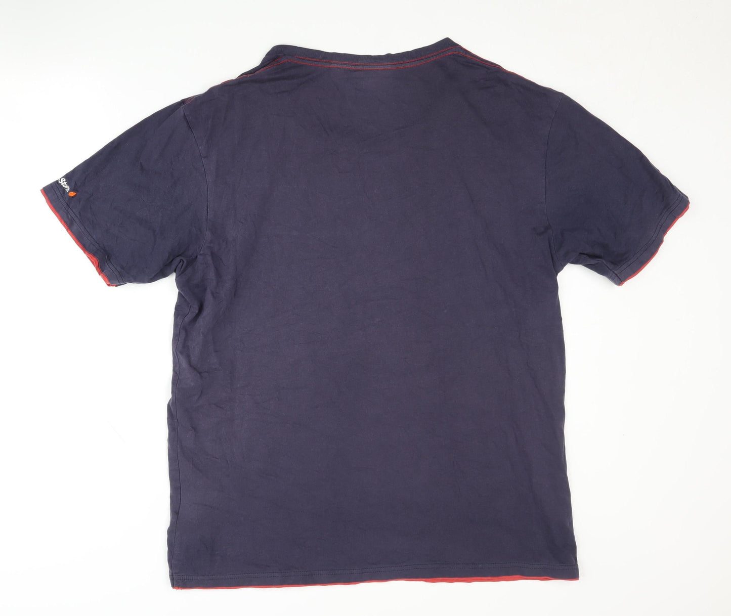 Peter Storm Men's Blue XL Crew Neck T-Shirt