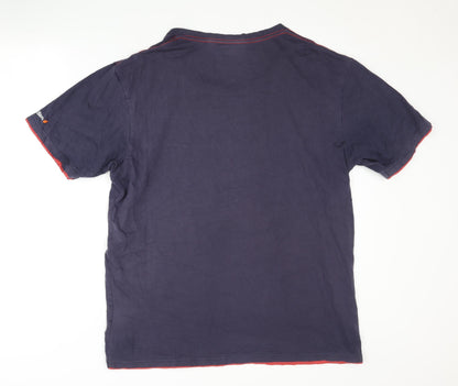 Peter Storm Men's Blue XL Crew Neck T-Shirt