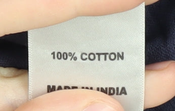 Peter Storm Men's Blue XL Crew Neck T-Shirt