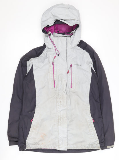 Womens UK Size 12 Regatta Grey 3-in-1 Jacket