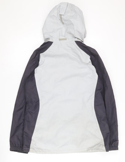 Womens UK Size 12 Regatta Grey 3-in-1 Jacket