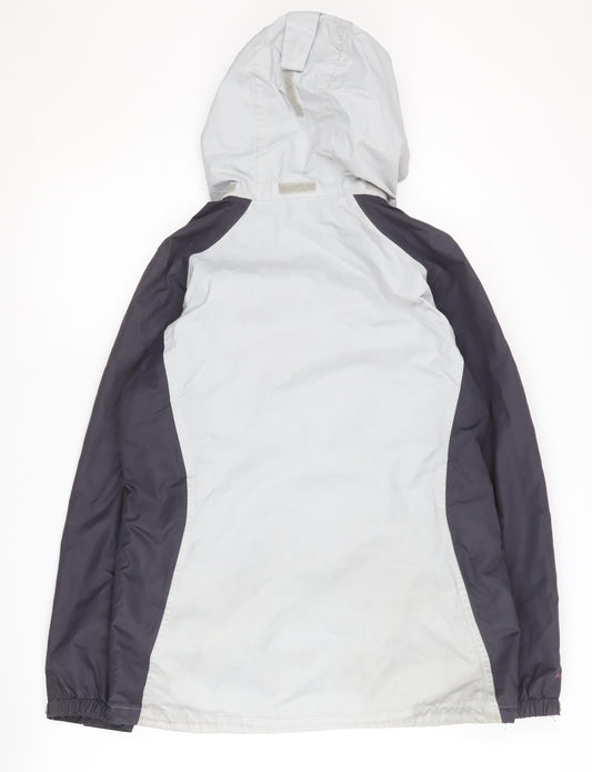 Womens UK Size 12 Regatta Grey 3-in-1 Jacket