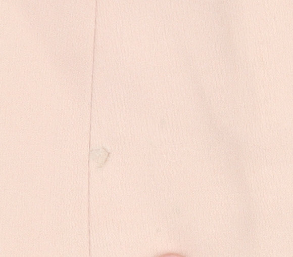 Reiss Women's Pink Blazer Size S Notch Lapel