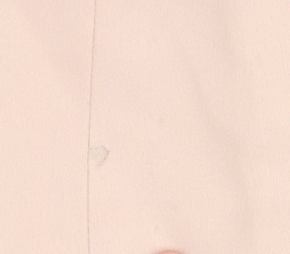 Reiss Women's Pink Blazer Size S Notch Lapel