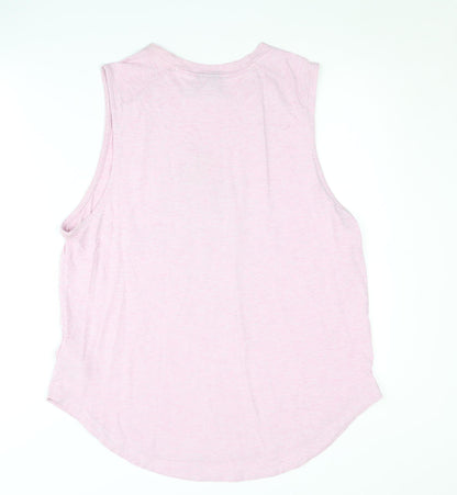 Adidas Women's Pink Tank Top, L 16-18