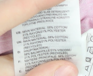 Adidas Women's Pink Tank Top, L 16-18