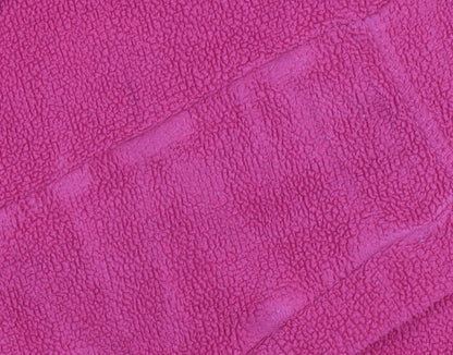 Decathlon Women's Red Fleece Sweatshirt Size 12