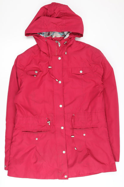 Country Estate Women's Red Parka Jacket Size 16