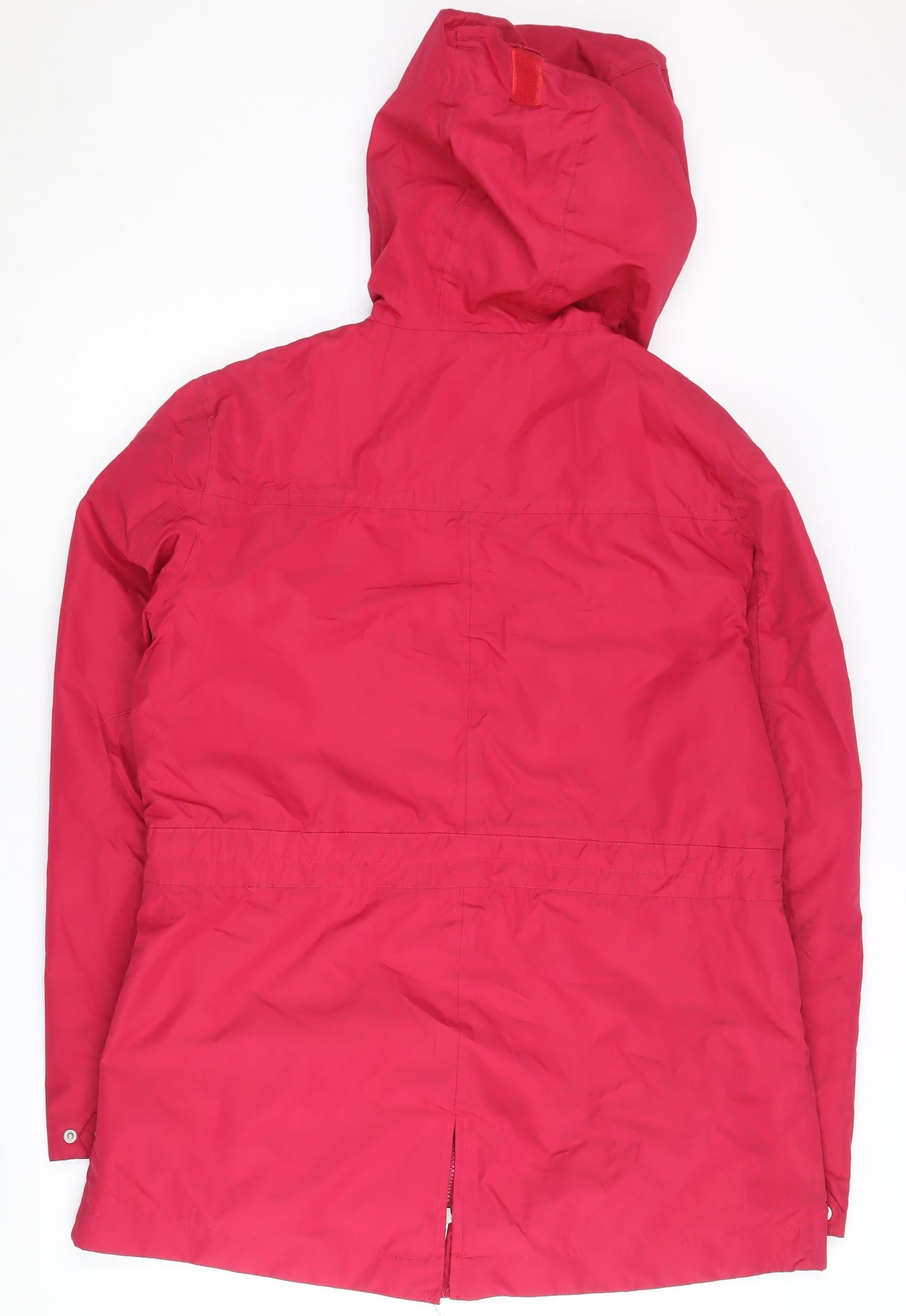 Country Estate Women's Red Parka Jacket Size 16