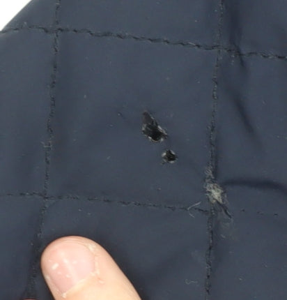 Pineapple Women's Blue Parka Jacket Size 6