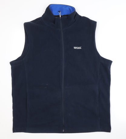 Mens UK Size XL Regatta Blue Basic Jacket