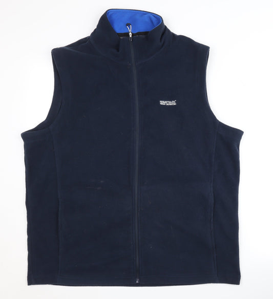 Mens UK Size XL Regatta Blue Basic Jacket